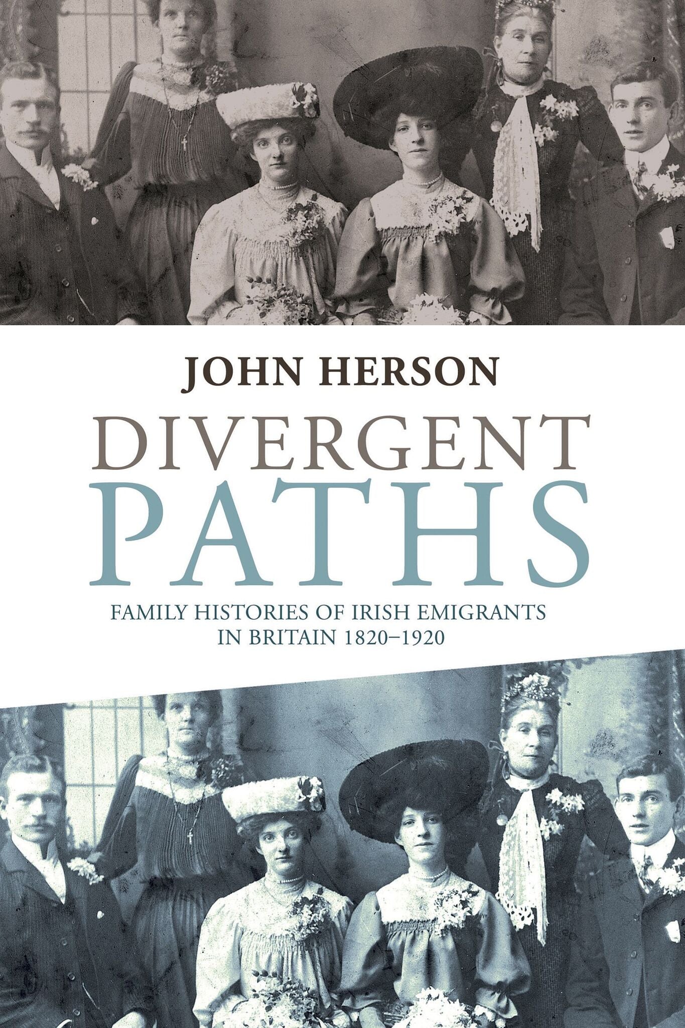 Cover image for Divergent paths ISBN 9781526107268
